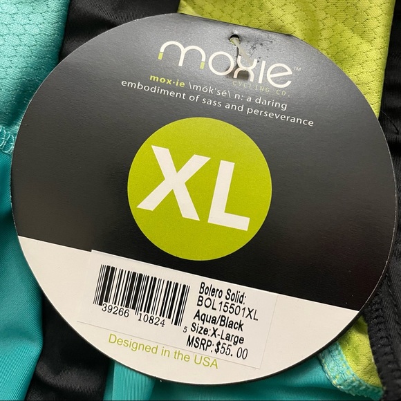 Moxie Cycling Bolero - Picture 13 of 13